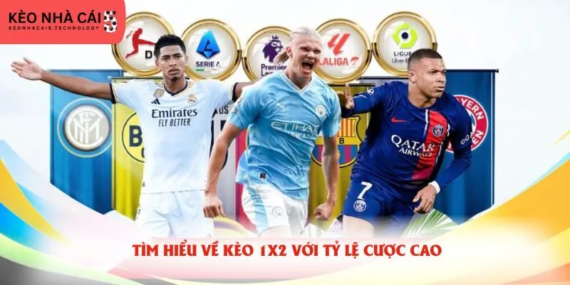 Tìm hiểu về kèo 1X2 với tỷ lệ cược cao